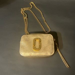 marc jacob Glam shot 17 metallic light gold